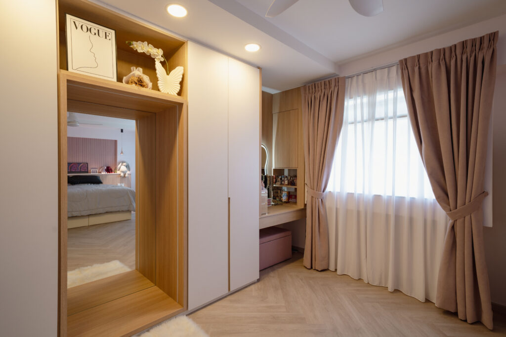 carpentry work done in Singapore