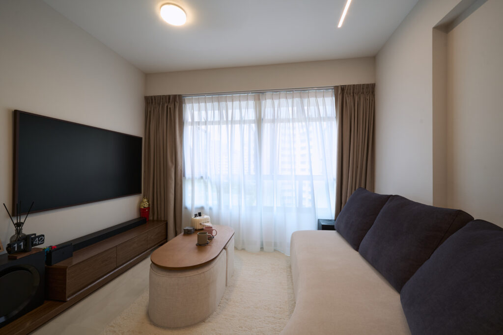 floor standing TV console